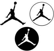 Michael Jordan Vinyl Decal Sticker Basketball MJ NBA Jumpman Car Window Wall Air Muur Sticker price