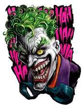 Joker Decal  ~  Vinyl Car Wall Sticker - Small to XLarge D5 Muur Sticker price