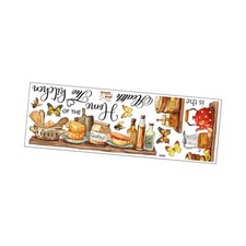 Kitchen Wall Sticker PVC Peel and Sticks Creative Art Decorative Removable Muur Sticker price