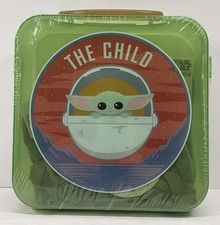 CultureFly Star Wars The Mandalorian Baby Yoda Grogu Child Gift Set NEW Baby Kleding Set price