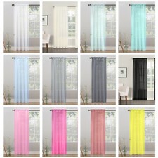 megachest single panel voile curtain 140cm wide 10 sizes Baby Kamer Gordijn price
