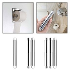 Toilet Paper Holder Replacement Rod Retractable Flexible Stainless Steel Toilet Papier Houder price