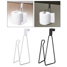 over The Tank Toilet Paper Holder Bathroom Accessory Holds 1 Roll Metal Toilet Papier Houder price