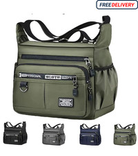 Men's Messenger Bag Cross Body Shoulder Handbag Utility Travel Work Heren handtas price
