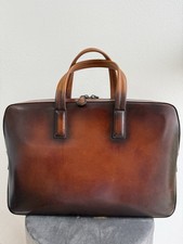 Men’s Handbag Size Large Brown Leather Messenger Heren handtas price