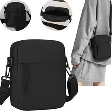 Men's Messenger Bag Cross Body Shoulder Handbag Fashionable Utility Travel UK Heren handtas price