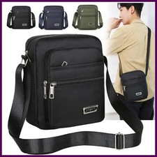 Men's Nylon Shoulder Bag Business  Large Capacity Portable Handbag Multi Heren handtas price