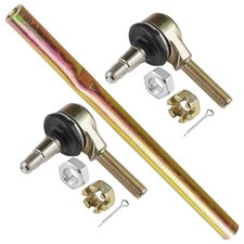 Tie Rod Set for Yamaha Kodiak 400 YFM400FA 4WD 2000 2001 2002 Stropdas Set price