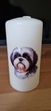 Decorative Candle Shih Tzu Dog Gift Birthday Retire Decoratief Candle price