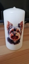 Decorative Candle Yorkshire Terrier Dog Gift Birthday Decoratief Candle price