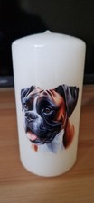 Decorative Candle Boxer Dog Gift Birthday Retire Decoratief Candle price