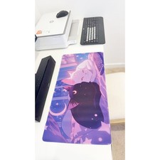 Cat Couple Starry Night Large Gaming Mouse Pad 23.6"x11.5" Non-Slip Desk Mat Bureau mat price