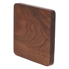 Solid Wood Anti-skid Cup Mat Decorative for Desk Bureau mat price