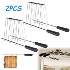 2 Pack Sandwich Toasting Cages For Dualit Classic 2 3 4 & 6 Slice Toasters New Toasters price
