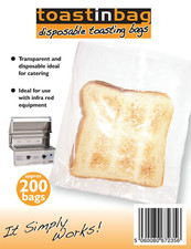 Catering Toastabags - Disposable - 200 Pack - For Infrared Toasters Toasters price