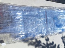 wipe clean vinyl PVC glitter transparent TableCloth L 224cm 88"  W 141 cm 65.5" Tablecloth price