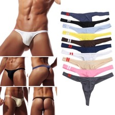 Sexy slip perizoma thong c string tanga intimo uomo hot colori a scelta Thong, snaar price