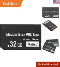 Ultimate 32GB Memory Card for PSP and Cameras - Class 10 Speed & Compact Size Digitale camera Accessoires price