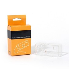 Transparent PC Protective Case with Lanyard for KODAK Charmera 1987 Camera Digitale camera Accessoires price