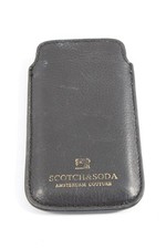 SCOTCH & SODA Hoesje voor mobiele telefoons Dames Tas zwart casual uitstraling Mobiele telefoons price