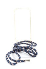 JOST Hoesje voor mobiele telefoons Dames Tas wit-blauw casual uitstraling Mobiele telefoons price