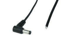 Stroomkabel TLYp0,5 plug 2555 haaks L=1000mm POSDC-T-P25L-1.0 Stroomkabel price