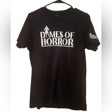Make Market Dames of Horror Black Crewneck Short Sleeve T Shirt Size Medium Dames T-shirt price