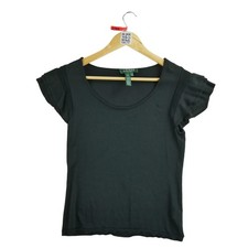 Lauren Ralph Lauren Korte mouw dames T-shirt Maat S #QWE2387 Dames T-shirt price