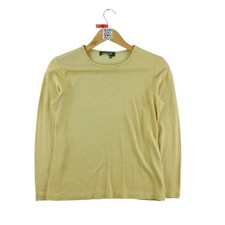 Lauren Ralph Lauren Lange Mouw Dames T-Shirt Maat M #QWE2196 Dames T-shirt price