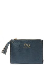 ANDIE BLUE Clutch Dames Tas blauw casual uitstraling Dames casual tas price