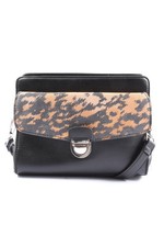 Gekruiste tas Dames Tas zwart-nude casual uitstraling Dames casual tas price