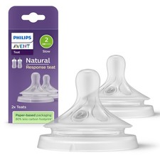 Philips Avent Natural Response-flesspeen - 2 spenen Flow 2 voor babyfles, voor p Babyfles price