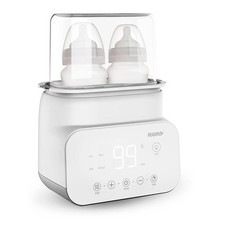 Neno® VITA 5-in-1 babyfles-sterilisator en warmer, regelbare stoomsterilisator v Babyfles price