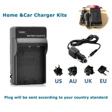 Battery Charger for Panasonic CGA-DU12 CGA-DU14 CGA-DU14A CGA-DU21 CGA-DU21A Chargers & Kits price