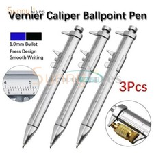 3PC Multifunction Gel Ink Pen Vernier Caliper Roller Ball Stationery Ball-Point Gel Ink (Roller) Pen price