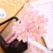 6PCS Cute Kawaii Romantic Flowers Gel Ink Roller Ball Point Pen School Kids Pen Gel Ink (Roller) Pen price