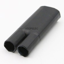 2-Cores Adhesive Glue Lined 2:1 Branch Heat Shrink Tubing Terminal Dual Wall 1KV Adhesive - Glue price