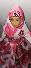 Islamic Muslim Hijab Barbie Ramadan Eid Modest Clothing With Bag Modest Kleding price