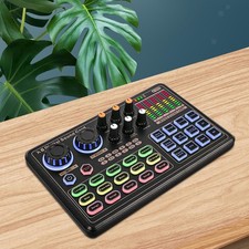 Live Sound Card with Sound Effects Studio Equipment Plug and Studio- en podiumapparatuur price