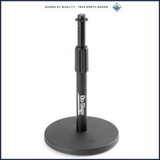 Compact Microphone Stand for Recording and Streaming with Adjustable Height Studio- en podiumapparatuur price