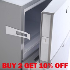 Fridge Freezer Door Lock Baby Kids Childrens Toddlers Draw Cabinet Safety Locks Babykastslot price
