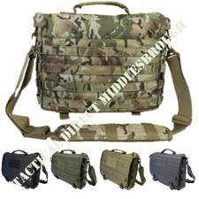 MENS MEDIUM MESSENGER BAG 20 LITRE 20L SHOULDER LAPTOP MOLLE ARMY GRAB MTP CAMO Heren Messenger Tas price