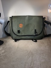 Timberland Mens Messenger Bag Water Resistant Outdoor Green Orange Heren Messenger Tas price