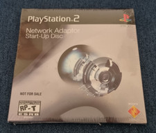 Sony Playstation 2 PS2 Network Adaptor Start-Up Disc NTSC USA New Sealed Network Accessoires price