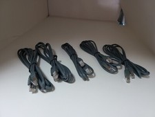 5 NEW Gray 8FT 8 Foot Cat 5 Ethernet Network Patch Cord High Speed LAN  #39U Network Accessoires price