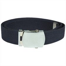 Vechtstijl Web Webbing Heren Van Vrouwen Riem Us Army Zilveren Gesp: Navy Heren Riem price