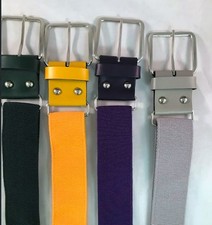Teamwork Adjustable Elastic Baseball Softball Belt Adult Size Heren Riem price