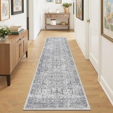 2x6 Hallway Washable Runner Rug - Soft Non Slip Vintage Rugs for Entryway Low-Pi Runner Rug price