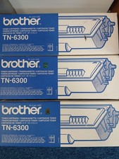 Brother TN -6300 toner genuine brother (3 toners) Toners price