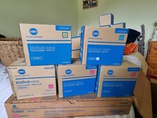 Genuine Konica Minolta TNP51 Toners Magenta Yellow Cyan Bizhub C3110 Vat Inc Toners price